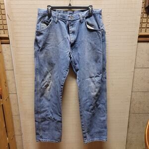 Wrangler Regular Fit Jean Size 36" x 32" well worn